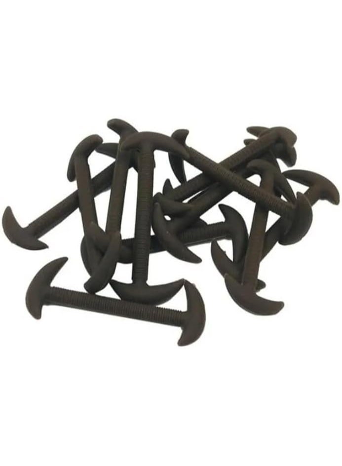 ماى سوق مجموعة أربطة أحذية مرنة من السيليكون للجنسين بدون ربط (مجموعة من 12 قطعة، 3 أحجام) - Image 2